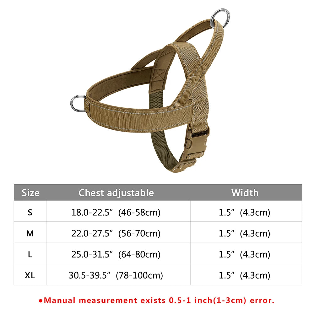 MyHappyPaws™ Comfort Walk Harness