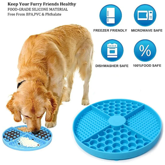🐶 MyHappyPaws™ Lick Mat — Calm, Entertain &amp; Reward Your Pet