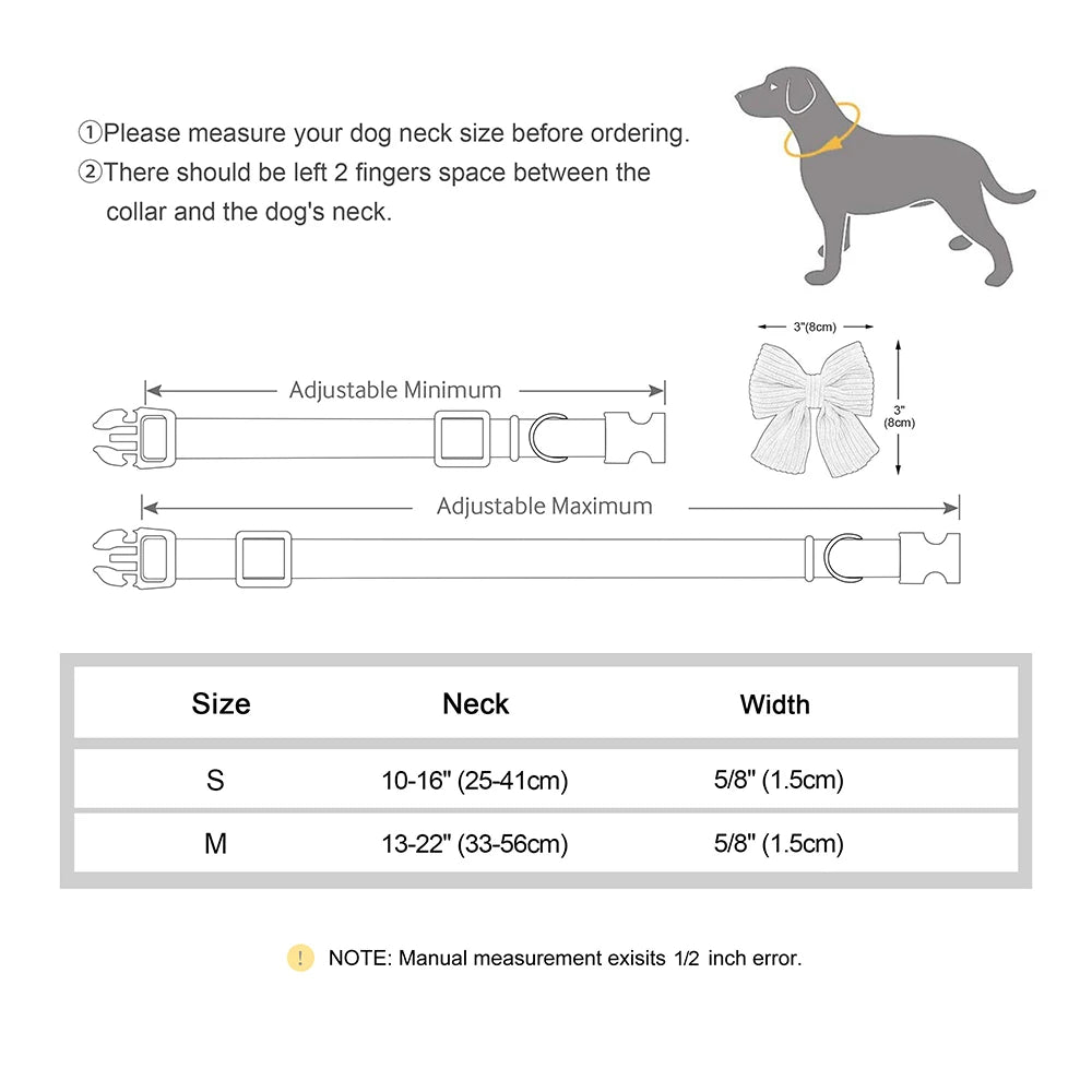 Elegant Bow Collar — Because Every Pet Deserves Style