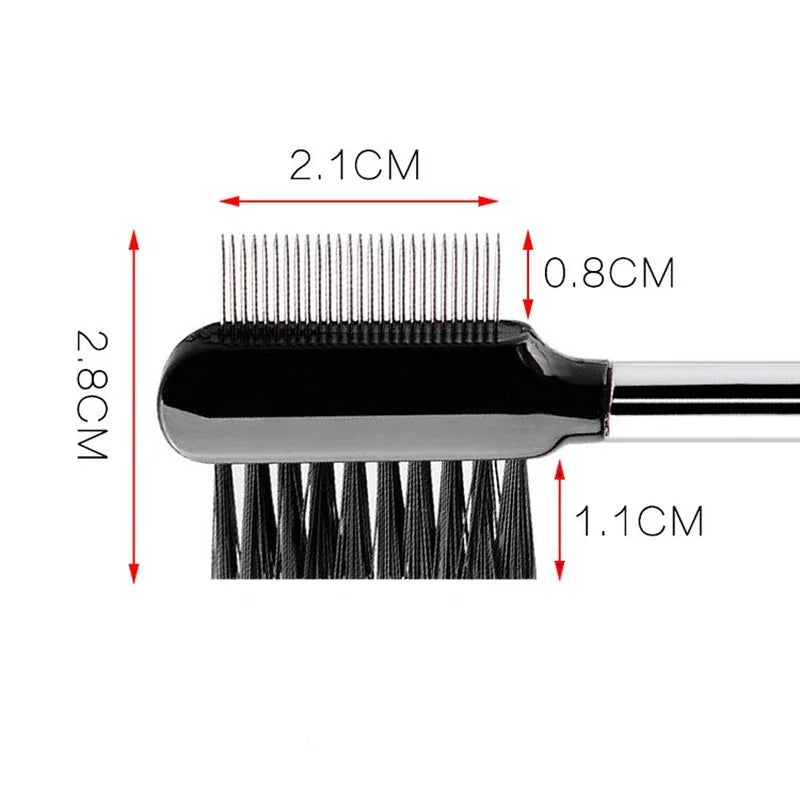 MyHappyPaws™ Pet Tear Brush  Gentle, Effective &amp; Essential for Clean, Bright Eyes!