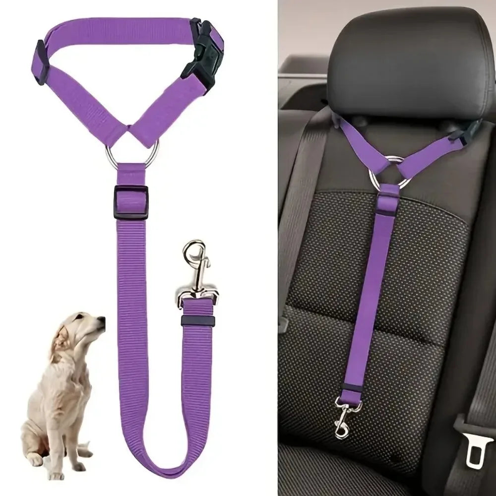 MyHappyPaws™ Pet Car Safety Belt