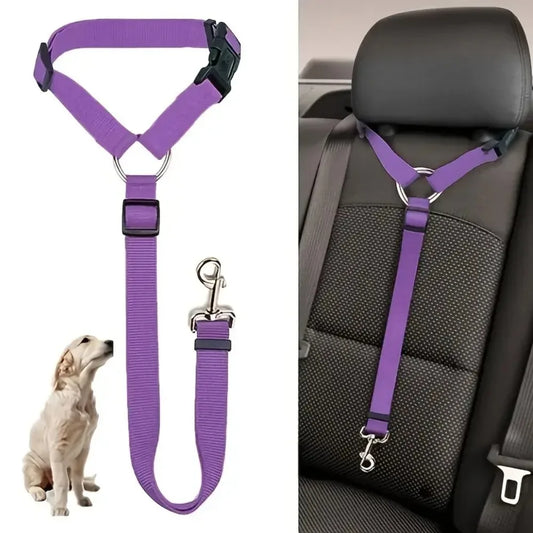 MyHappyPaws™ Pet Car Safety Belt