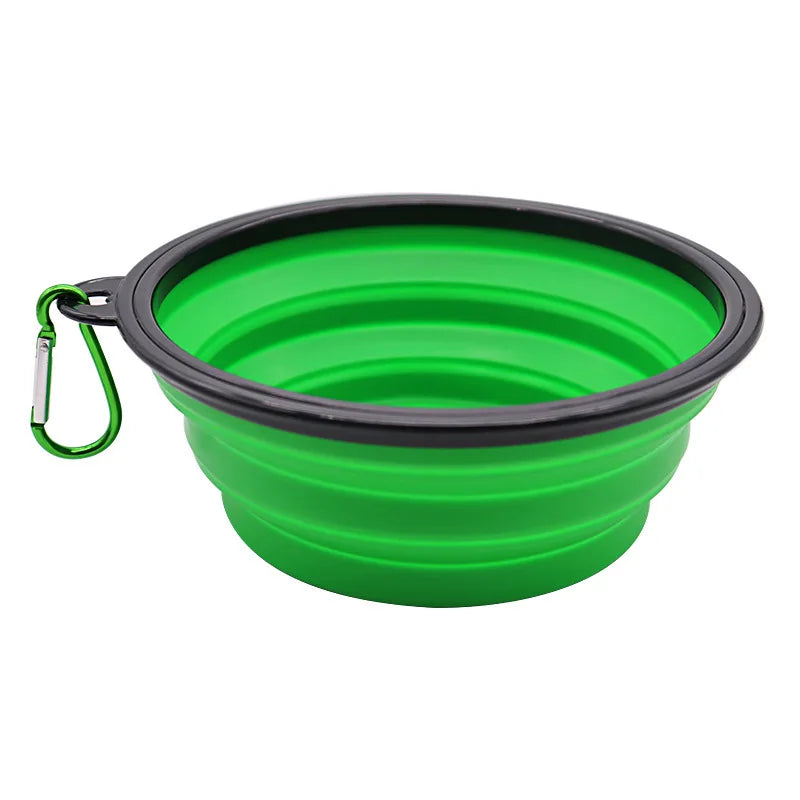🐶 MyHappyPaws™ Collapsible Pet Bowl