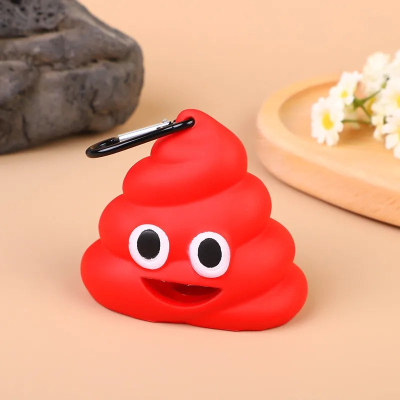 💩 MyHappyPaws™ Poop Emoji Dispenser – Fun Meets Function!