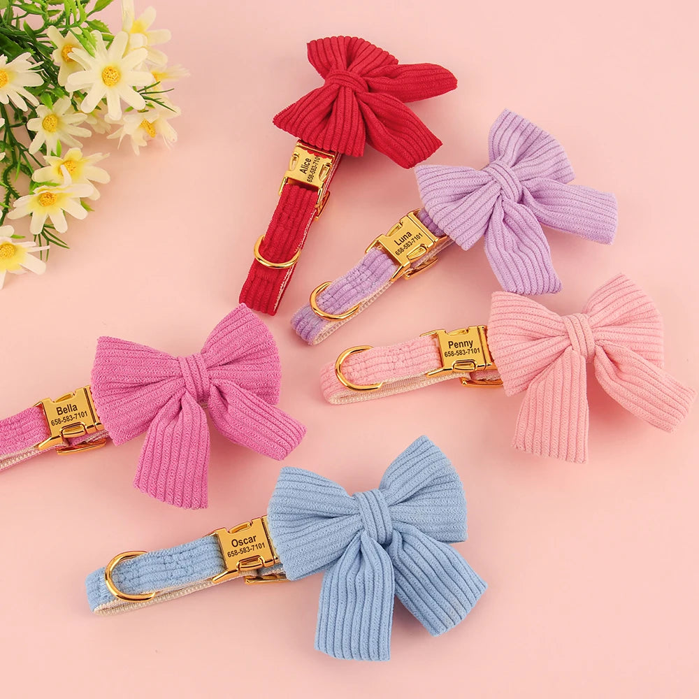 Elegant Bow Collar — Because Every Pet Deserves Style
