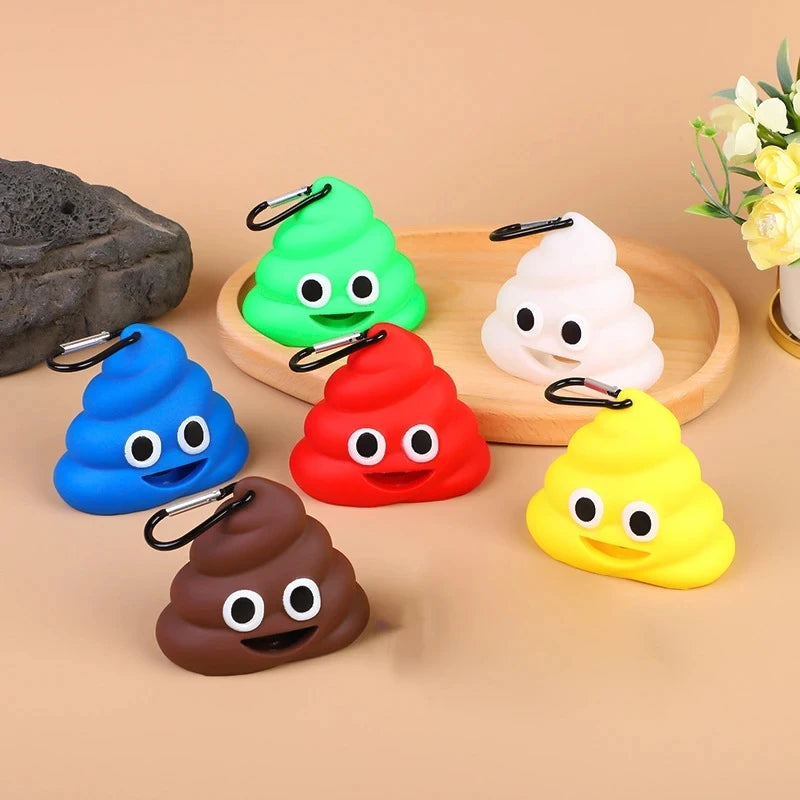 💩 MyHappyPaws™ Poop Emoji Dispenser – Fun Meets Function!
