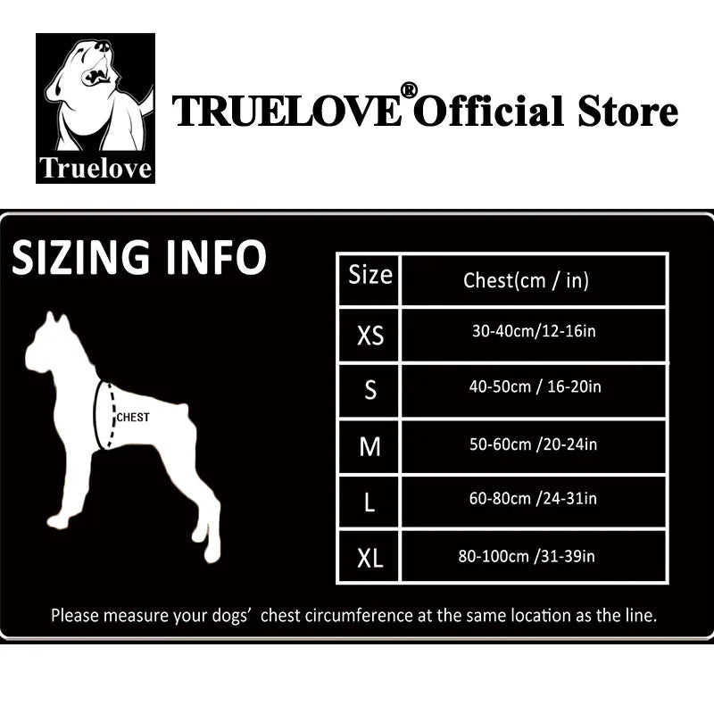 MyHappyPaws™ Premium Truelove Harness