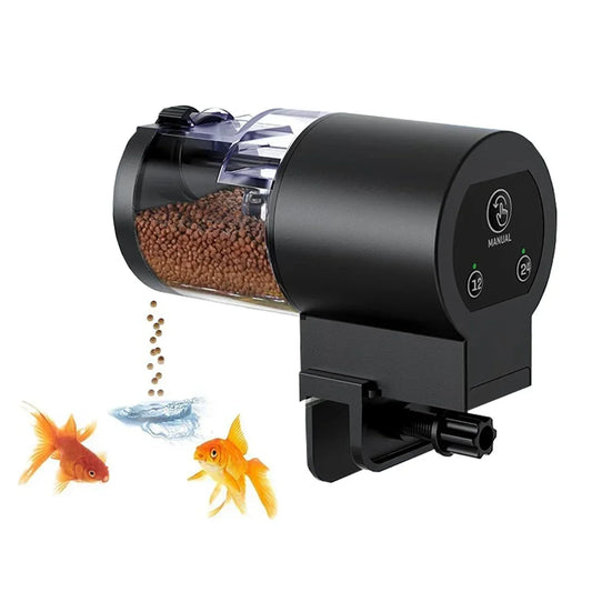 🐠 Smart Automatic Fish Feeder – Keep Your Fish Happy While You’re Away!