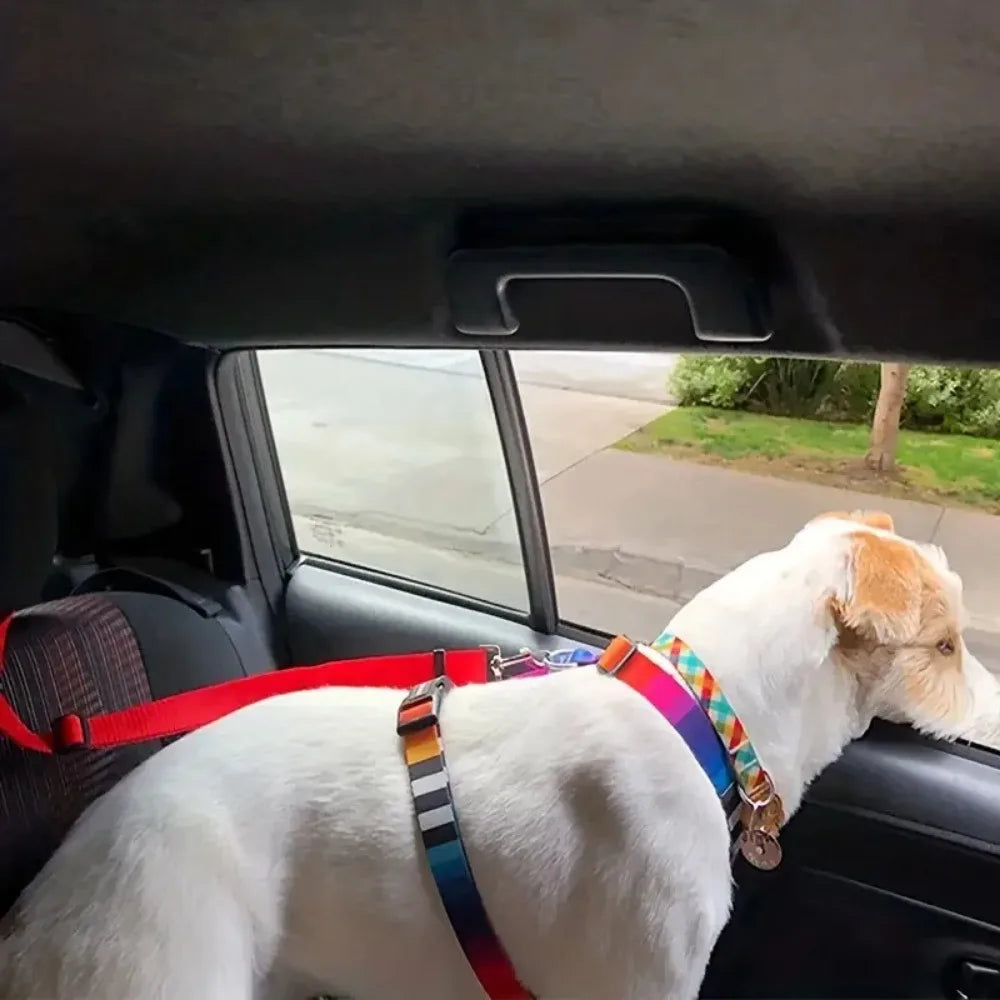 MyHappyPaws™ Pet Car Safety Belt