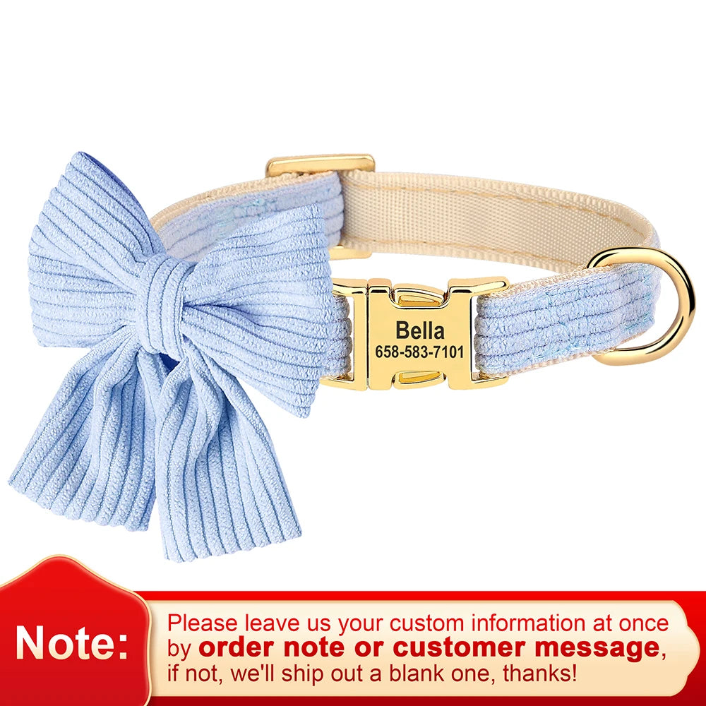 Elegant Bow Collar — Because Every Pet Deserves Style