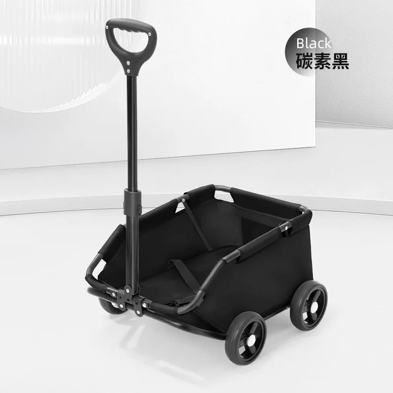 🐶 MyHappyPaws™ Mini Pet Trolley