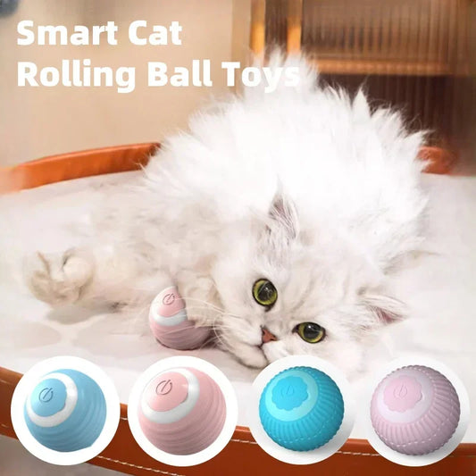 MyHappyPaws™ Smart Motion Cat Ball