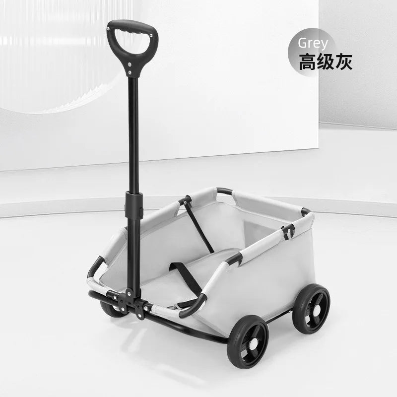 🐶 MyHappyPaws™ Mini Pet Trolley