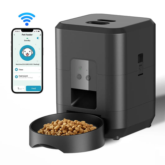 🐾 Smart Wi-Fi Pet Feeder — Premium Edition