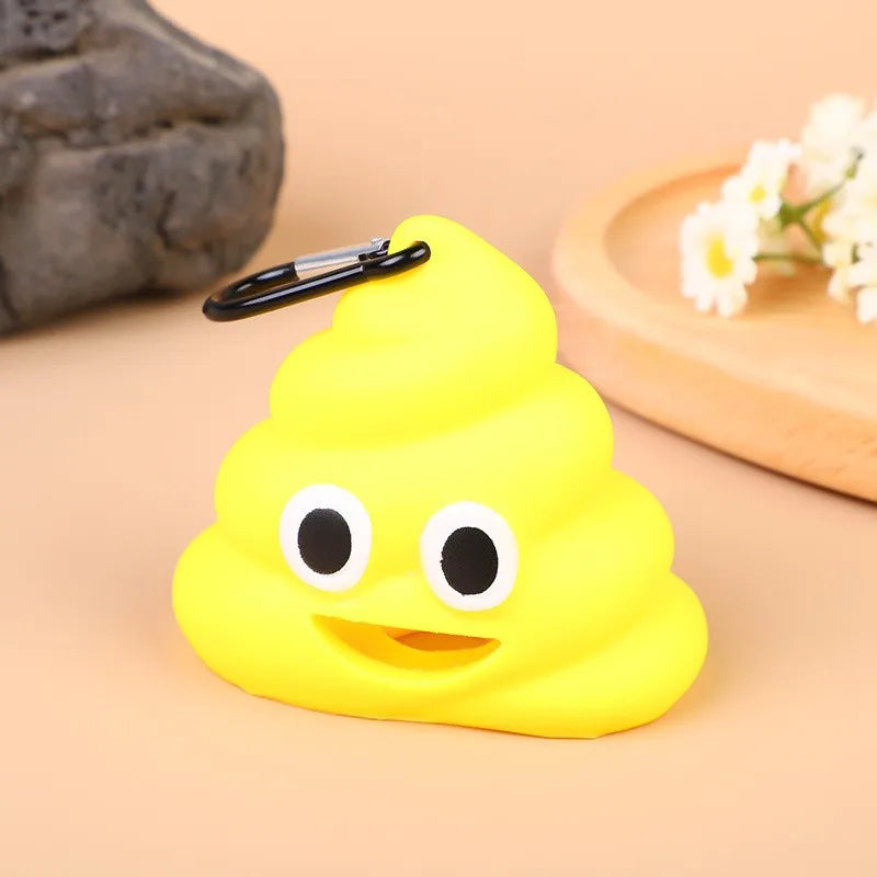 💩 MyHappyPaws™ Poop Emoji Dispenser – Fun Meets Function!
