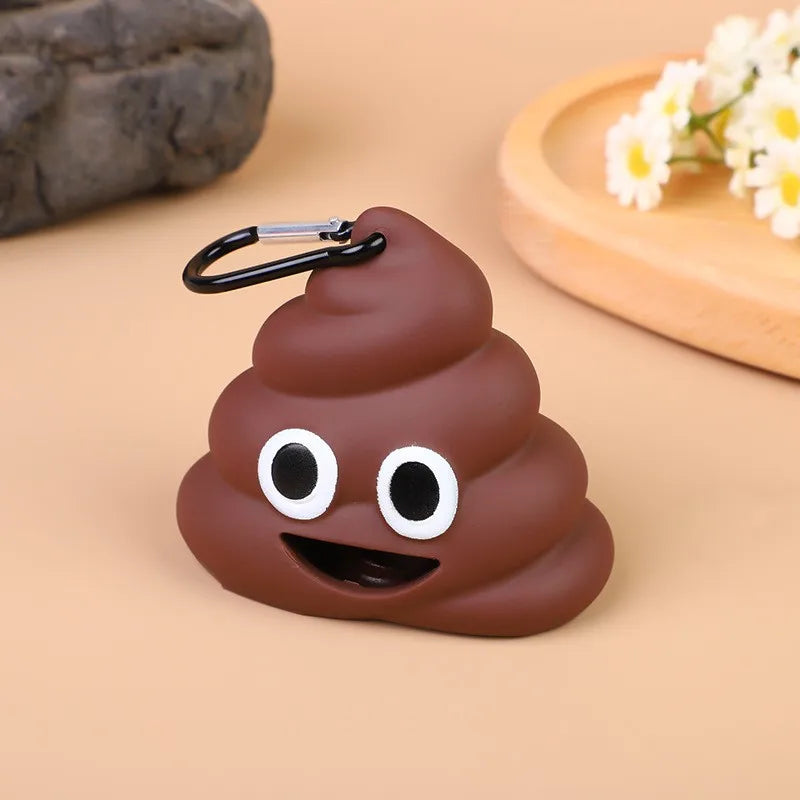 💩 MyHappyPaws™ Poop Emoji Dispenser – Fun Meets Function!