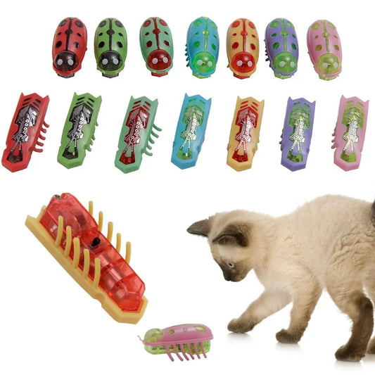 MyHappyPaws™ Electric Insect Cat Toy
