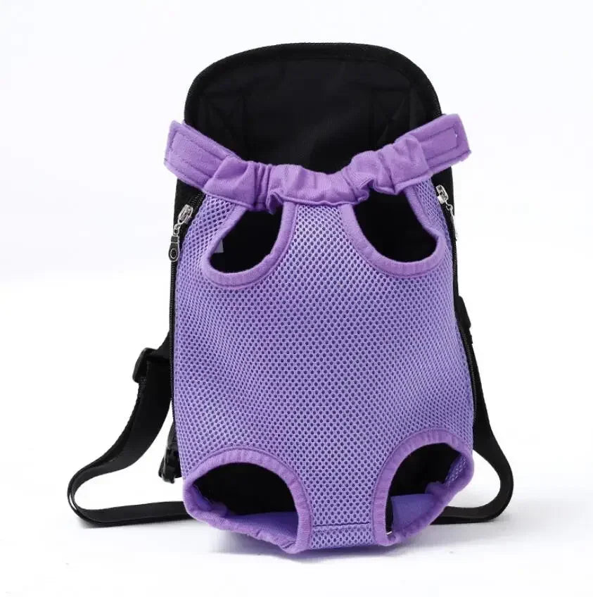 🐾 MyHappyPaws™ Pet Carrier Backpack