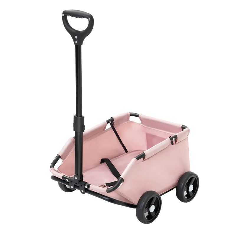 🐶 MyHappyPaws™ Mini Pet Trolley